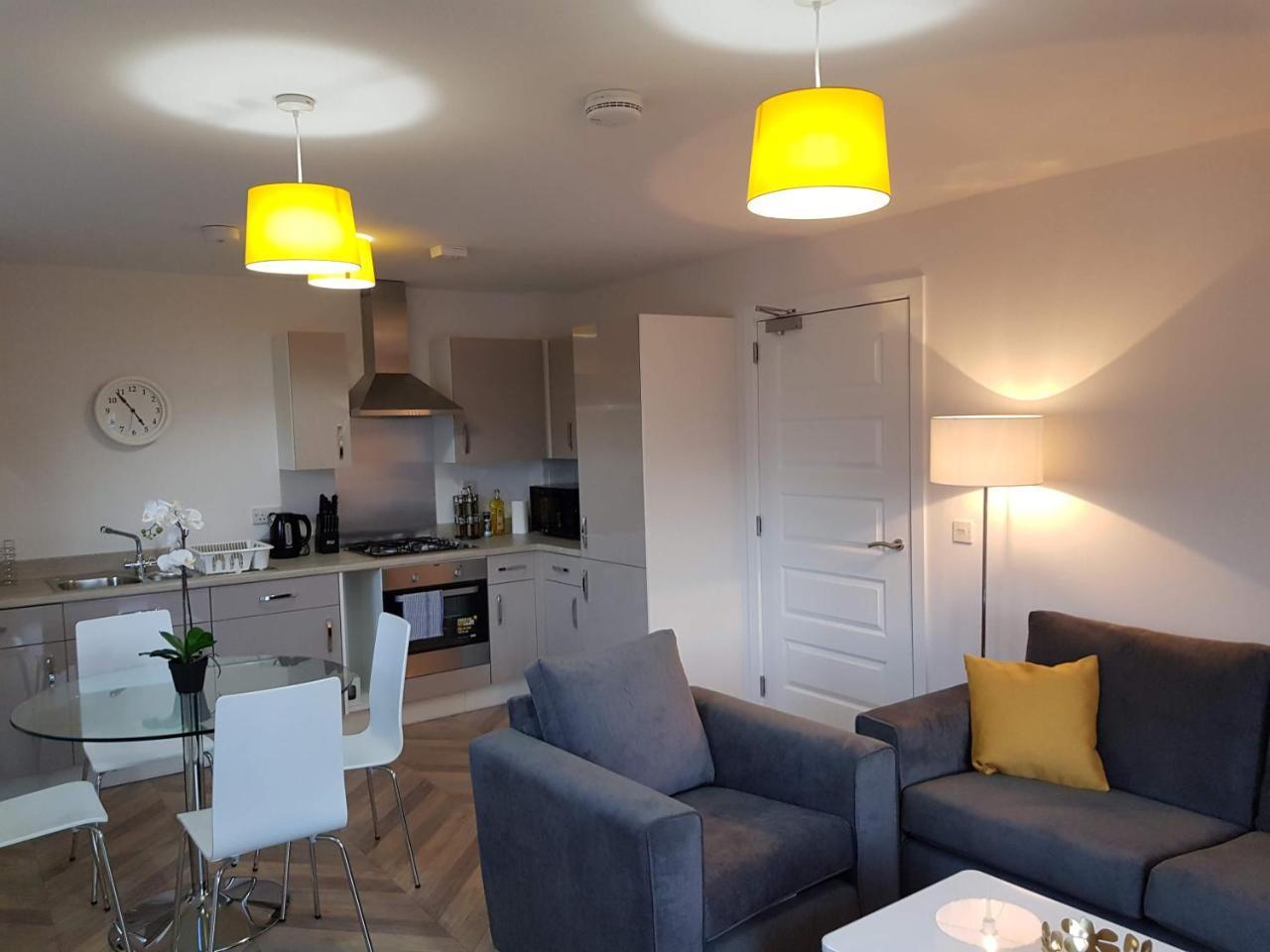 3 Royal View Apartments Stirling Eksteriør billede