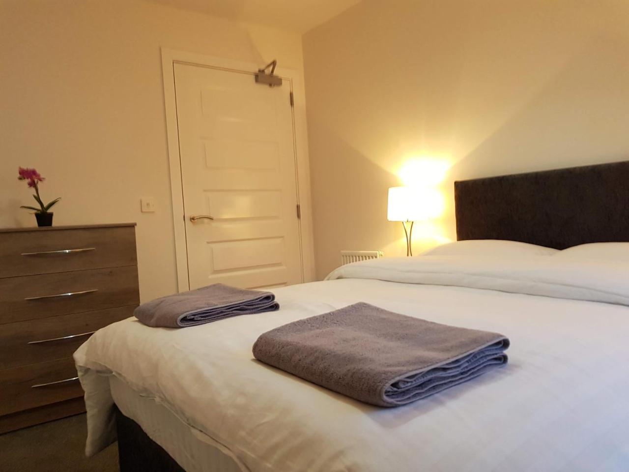 3 Royal View Apartments Stirling Eksteriør billede