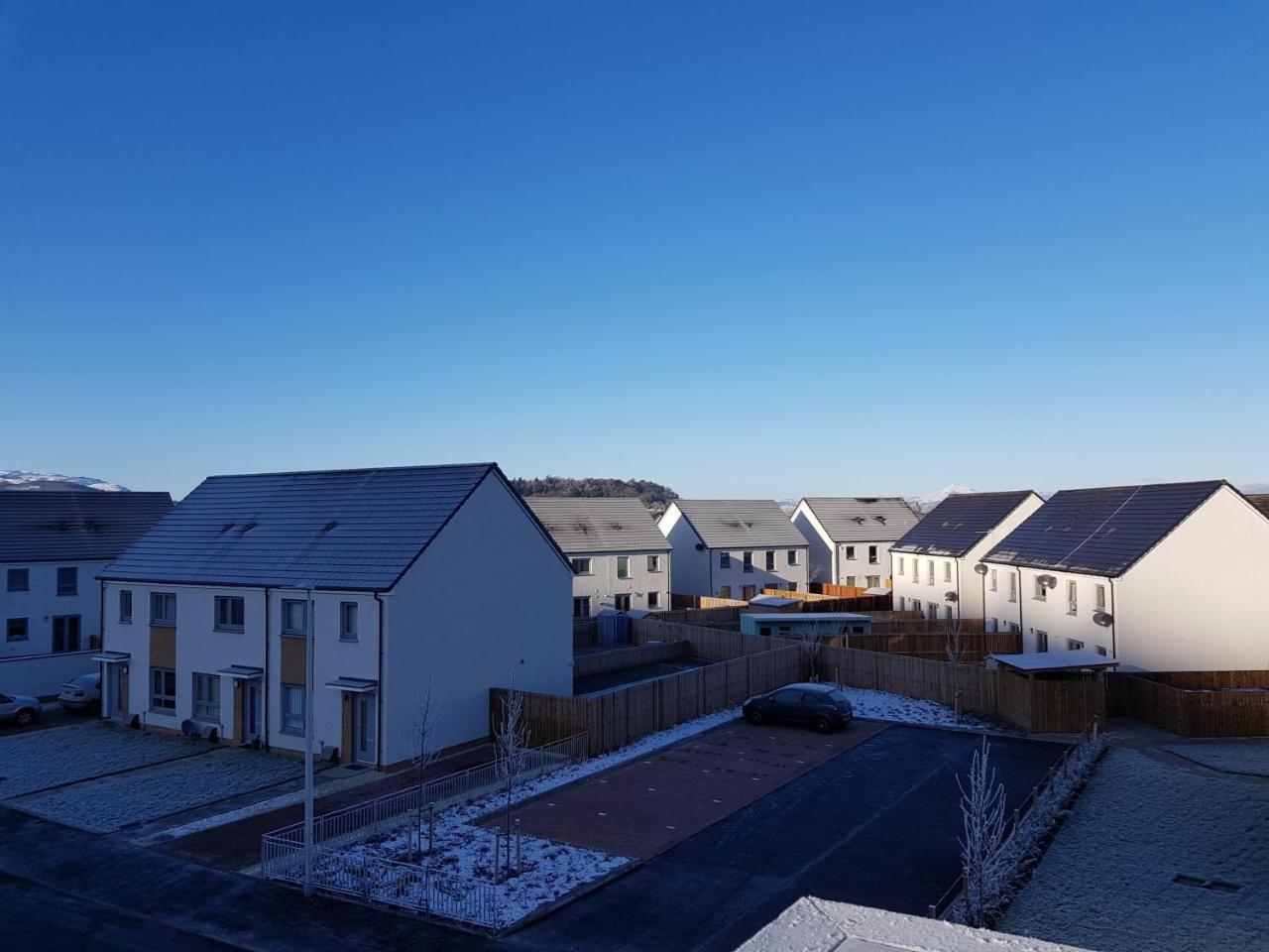 3 Royal View Apartments Stirling Eksteriør billede