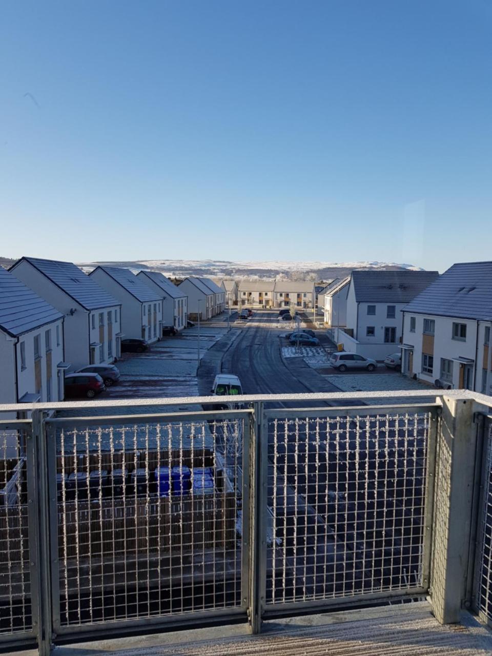 3 Royal View Apartments Stirling Eksteriør billede
