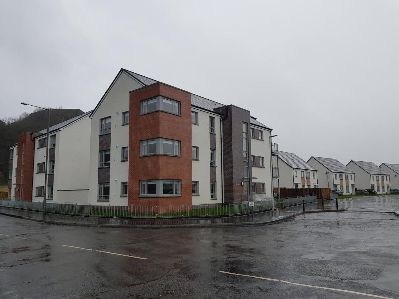 3 Royal View Apartments Stirling Eksteriør billede